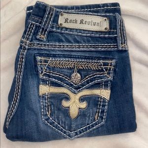 Rock revival jeans